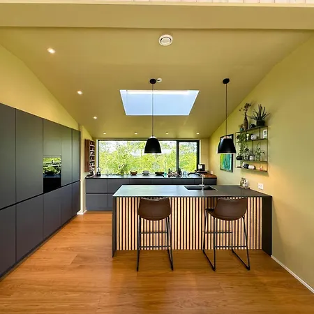 Elevated House With Tremendous View Near Horsens Odder