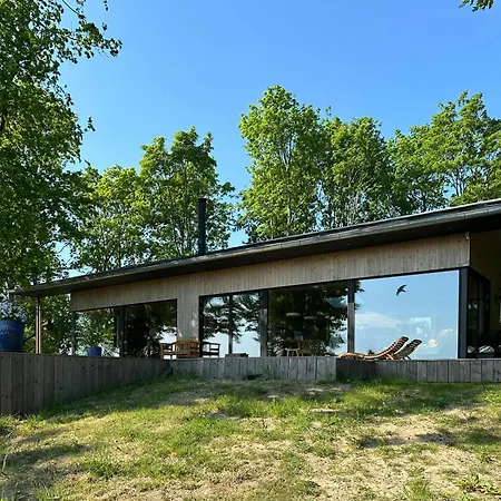 Elevated House With Tremendous View Near Horsens Holiday home Odder