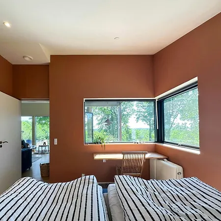 Holiday home Elevated House With Tremendous View Near Horsens *