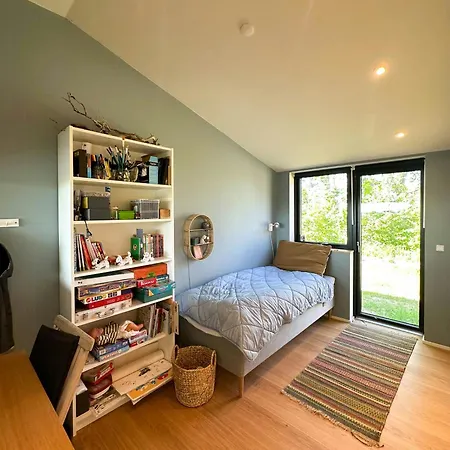 Elevated House With Tremendous View Near Horsens Holiday home *