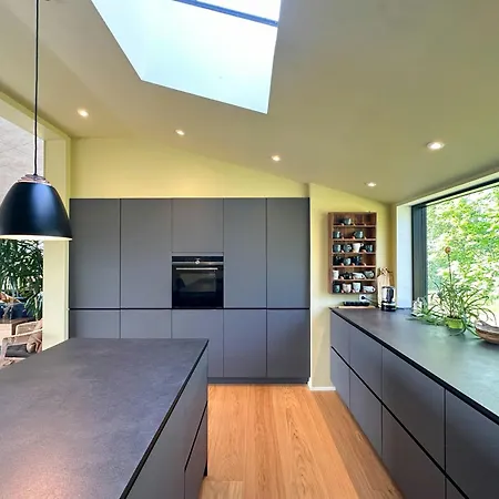 Elevated House With Tremendous View Near Horsens * Odder