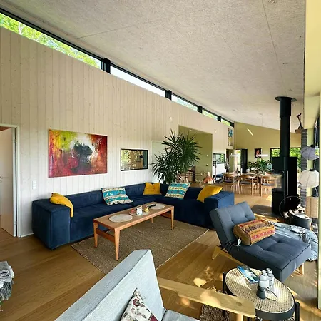 Elevated House With Tremendous View Near Horsens