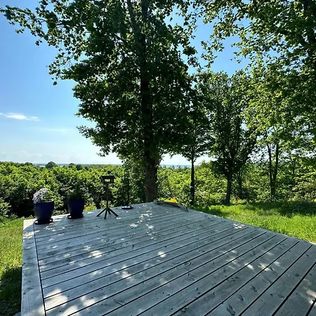 Elevated House With Tremendous View Near Horsens Odder