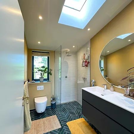 Elevated House With Tremendous View Near Horsens Semesterbostad *