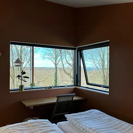 Elevated House With Tremendous View Near Horsens