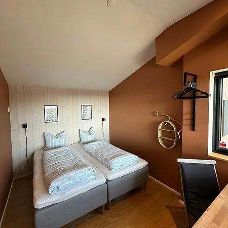 Semesterbostad Elevated House With Tremendous View Near Horsens *