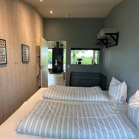Elevated House With Tremendous View Near Horsens Semesterbostad