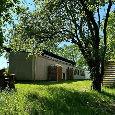 Hojtplaceret Hus Med Formidabel Udsigt Ved Horsens Tatil Evi *