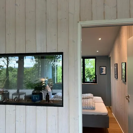 Hojtplaceret Hus Med Formidabel Udsigt Ved Horsens Tatil Evi Odder