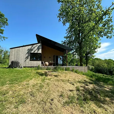 Tatil Evi Hojtplaceret Hus Med Formidabel Udsigt Ved Horsens *