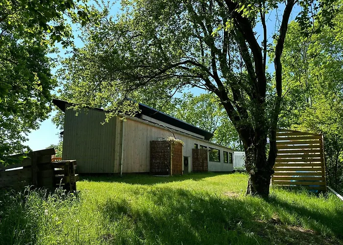 Hojtplaceret Hus Med Formidabel Udsigt Ved Horsens Σπίτι διακοπών *