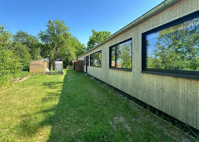 Σπίτι διακοπών Hojtplaceret Hus Med Formidabel Udsigt Ved Horsens Odder