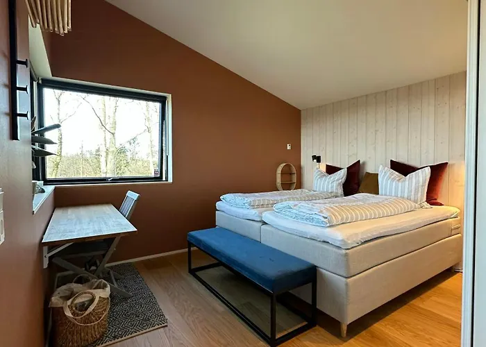 Σπίτι διακοπών Hojtplaceret Hus Med Formidabel Udsigt Ved Horsens