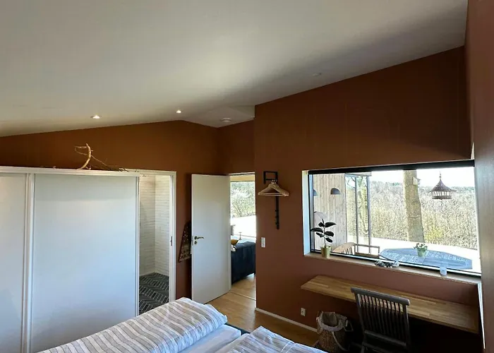 Σπίτι διακοπών Hojtplaceret Hus Med Formidabel Udsigt Ved Horsens